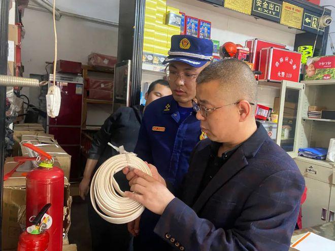 吕梁消防开展消防产品质量监督专项行动